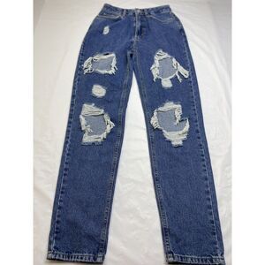 Urban‎ Outfitters BDG Mom Jeans Women's High Rise Med Wash Tapered  Size 26